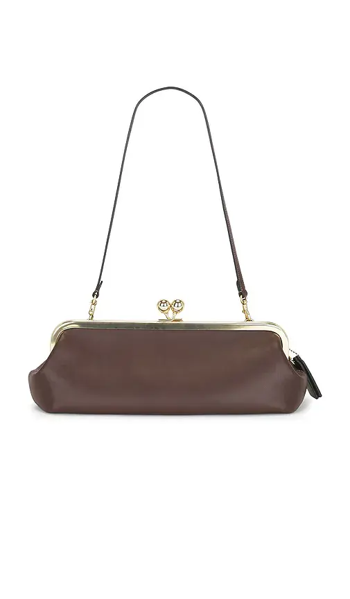 Coach Glovetanned Leather Kisslock Frame Bag 30 | Thumbnail 2 Coach Glovetanned Leather Kisslock Frame Bag 30 | Thumbnail 2