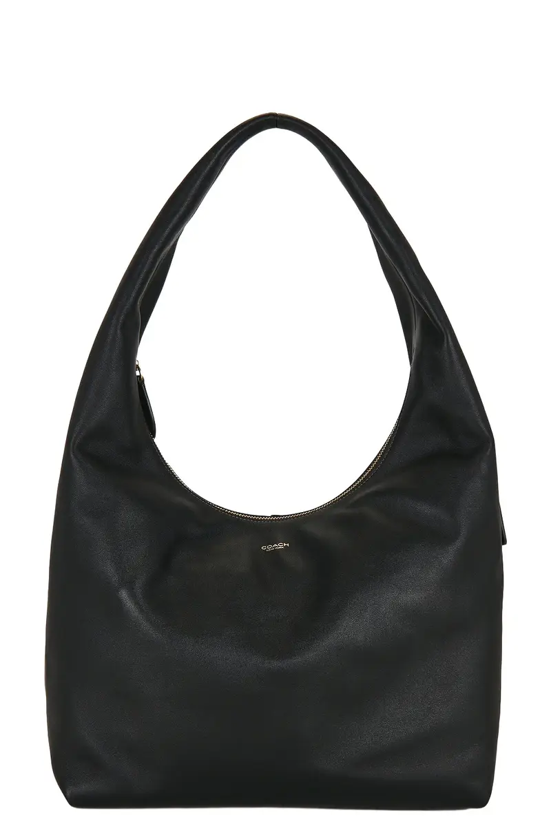 Natural Grain Leather Pillow Brooklyn Shoulder Bag 34