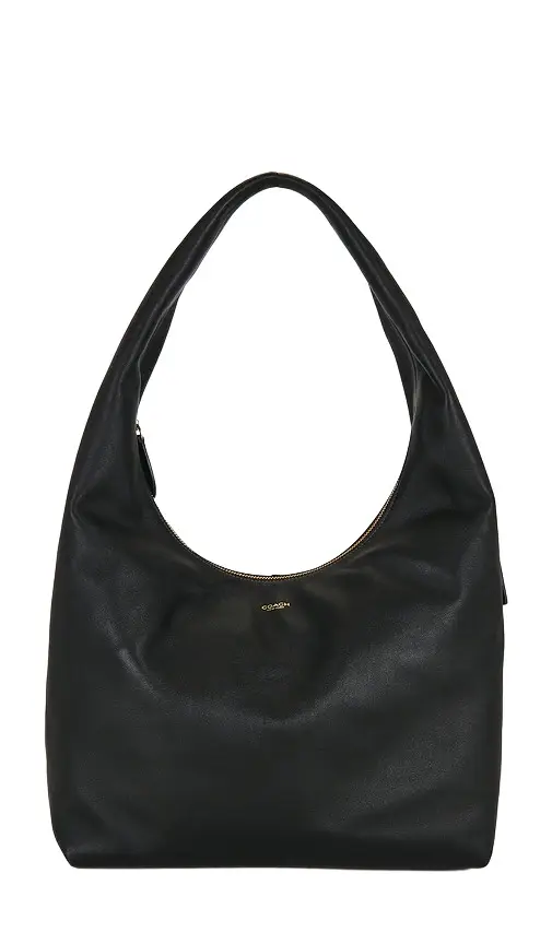 Coach Natural Grain Leather Pillow Brooklyn Shoulder Bag 34