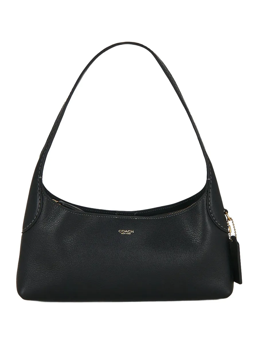 Natural Grain Leather Brooklyn Shoulder Bag 26