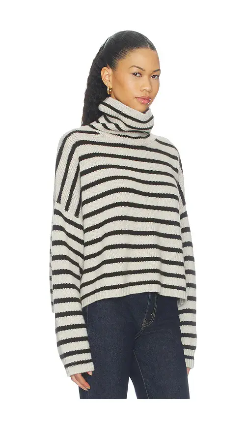 Lisa Yang Zerlina Stripes Sweater | Thumbnail 2 Lisa Yang Zerlina Stripes Sweater | Thumbnail 2