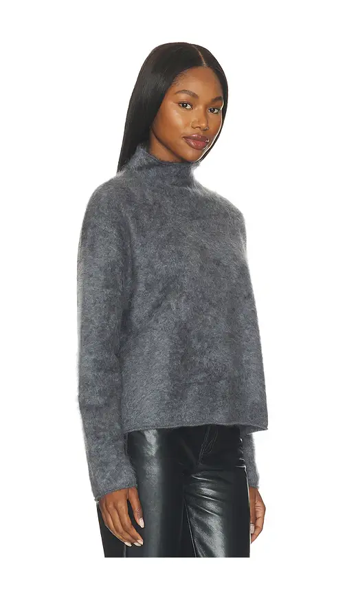 Lisa Yang Sandy Brushed Sweater | Thumbnail 2