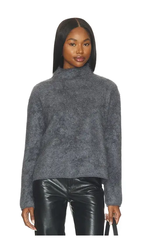 Lisa Yang Sandy Brushed Sweater