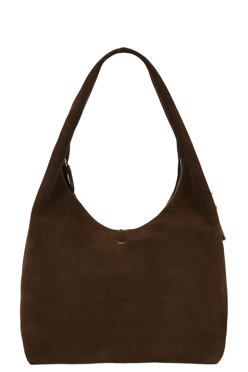 Suede Pillow Brooklyn Shoulder Bag