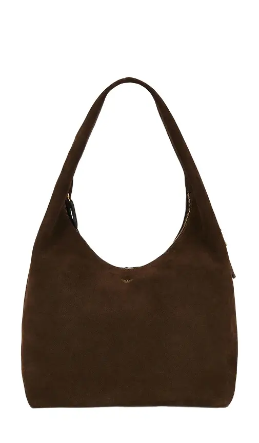 Coach Suede Pillow Brooklyn Shoulder Bag