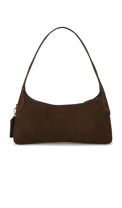 Coach Suede Brooklyn Shoulder Bag 26 | Thumbnail 2 Coach Suede Brooklyn Shoulder Bag 26 | Thumbnail 2