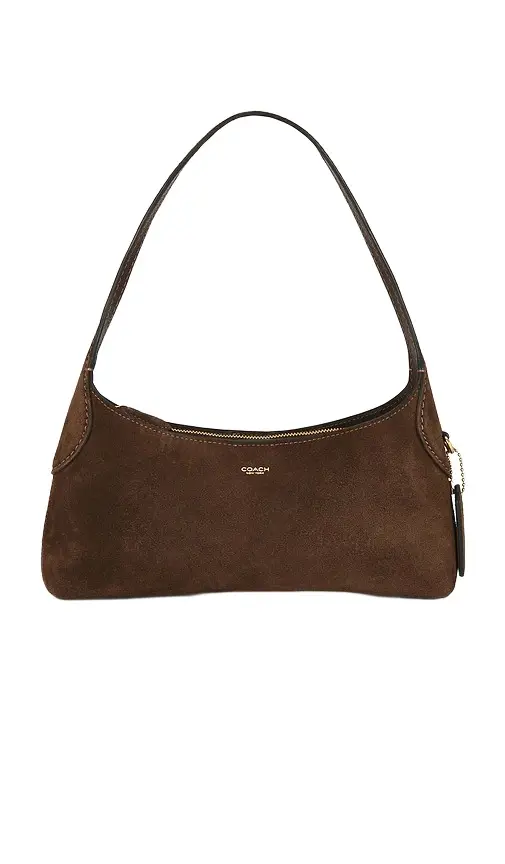 Suede Brooklyn Shoulder Bag 26 Suede Brooklyn Shoulder Bag 26