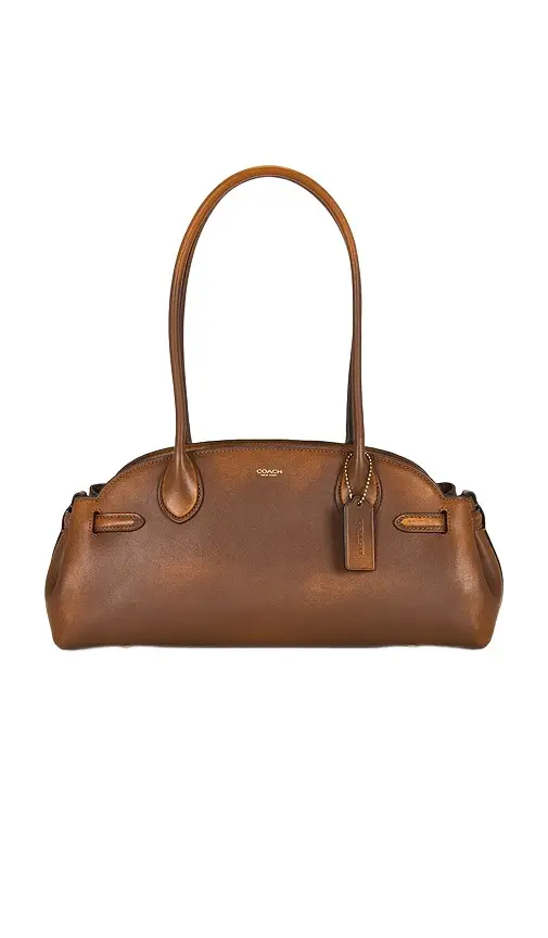 Coach Loved Leather Empire Carryall Bag 34