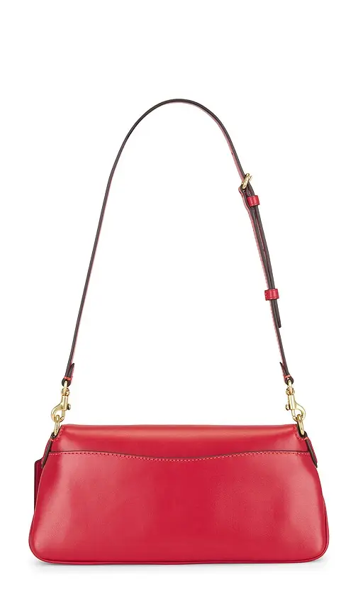 Coach Refined Calf Leather Jet Shoulder Bag | Thumbnail 2 Coach Refined Calf Leather Jet Shoulder Bag | Thumbnail 2