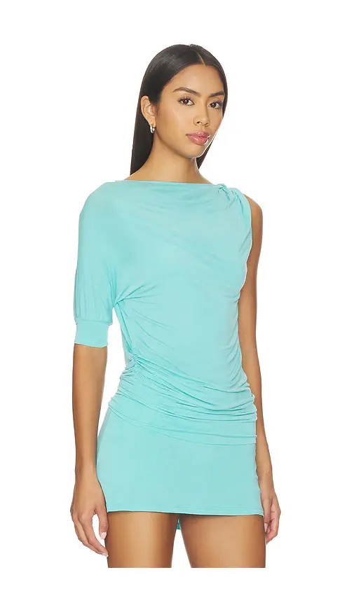 Peachy Den Kylie Bubble Top | Thumbnail 2 Peachy Den Kylie Bubble Top | Thumbnail 2