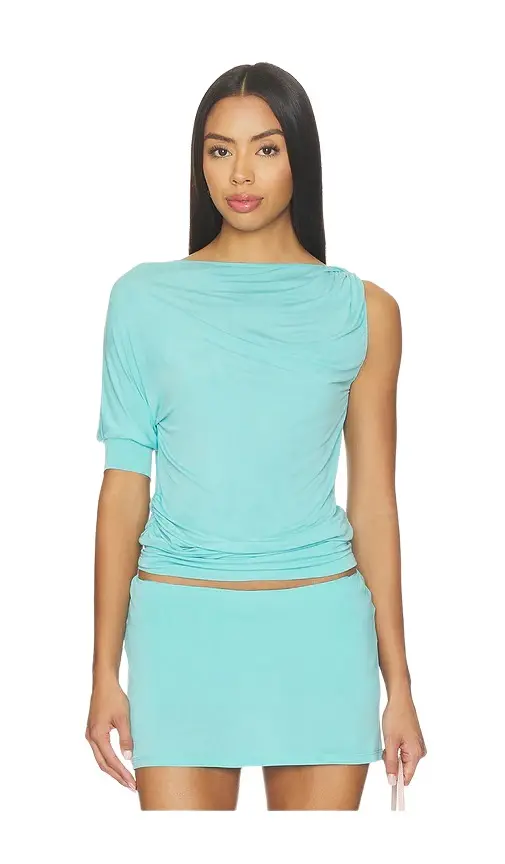 Peachy Den Kylie Bubble Top