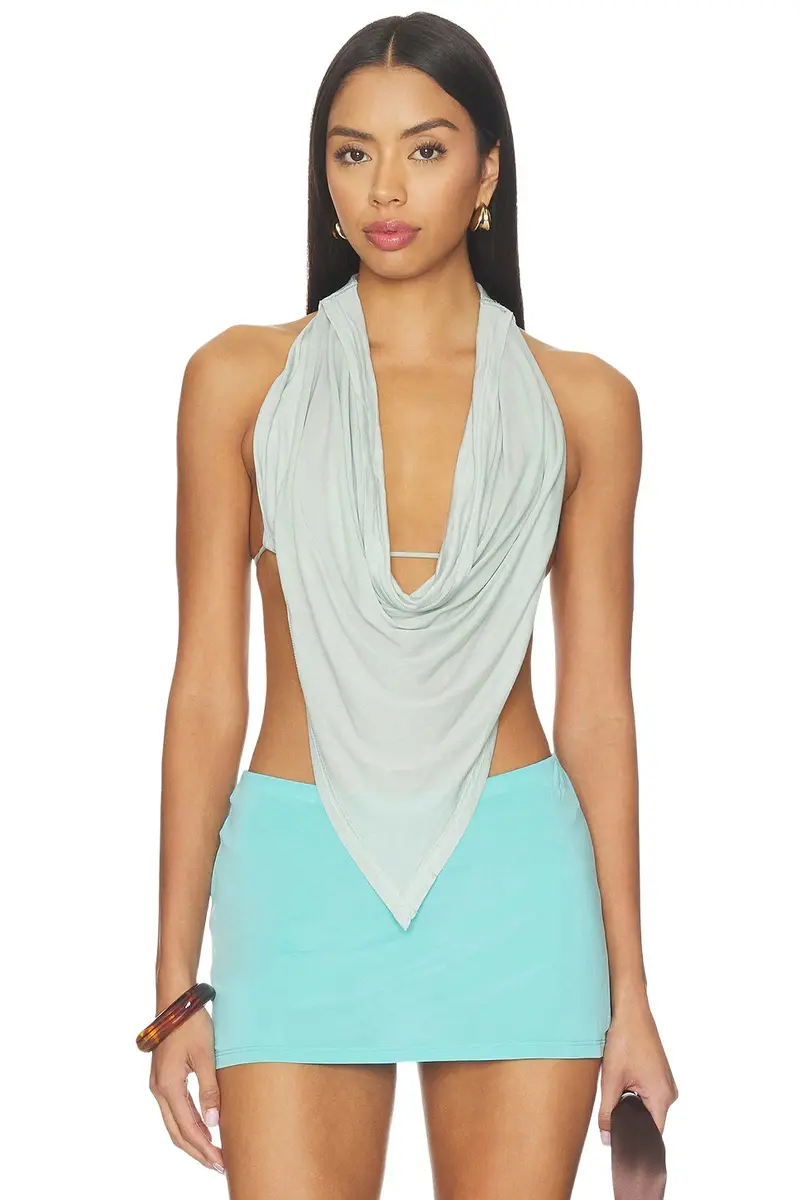 Blanche Halter Top