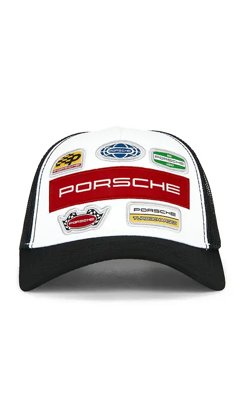 Porsche x Revolve Trucker Hat | Thumbnail 2 Porsche x Revolve Trucker Hat | Thumbnail 2