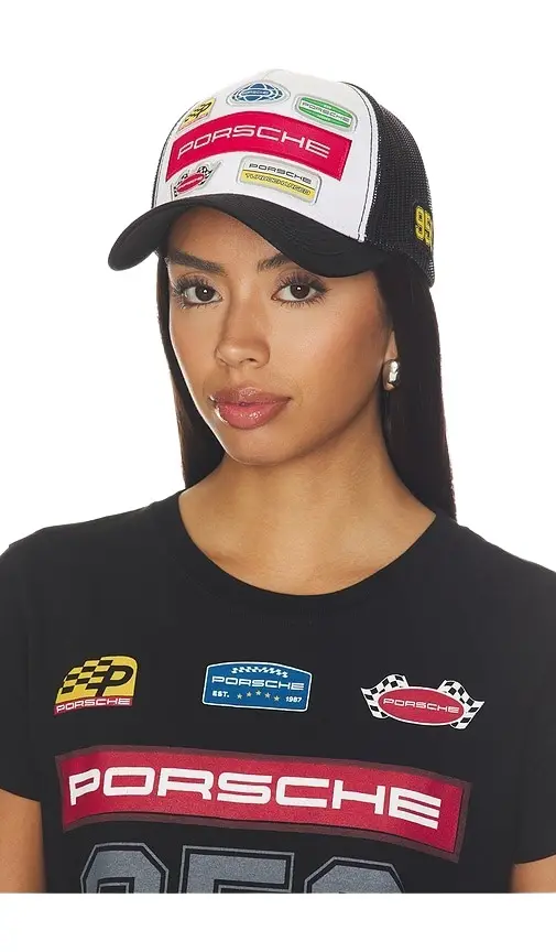 Porsche x Revolve Trucker Hat