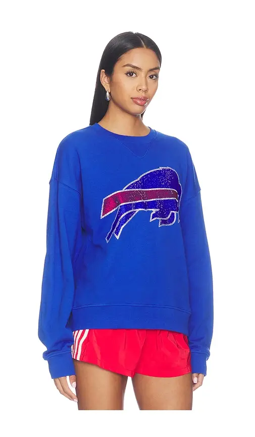 Terez Buffalo Bills Marquee Crew Sweatshirt | Thumbnail 2 Terez Buffalo Bills Marquee Crew Sweatshirt | Thumbnail 2