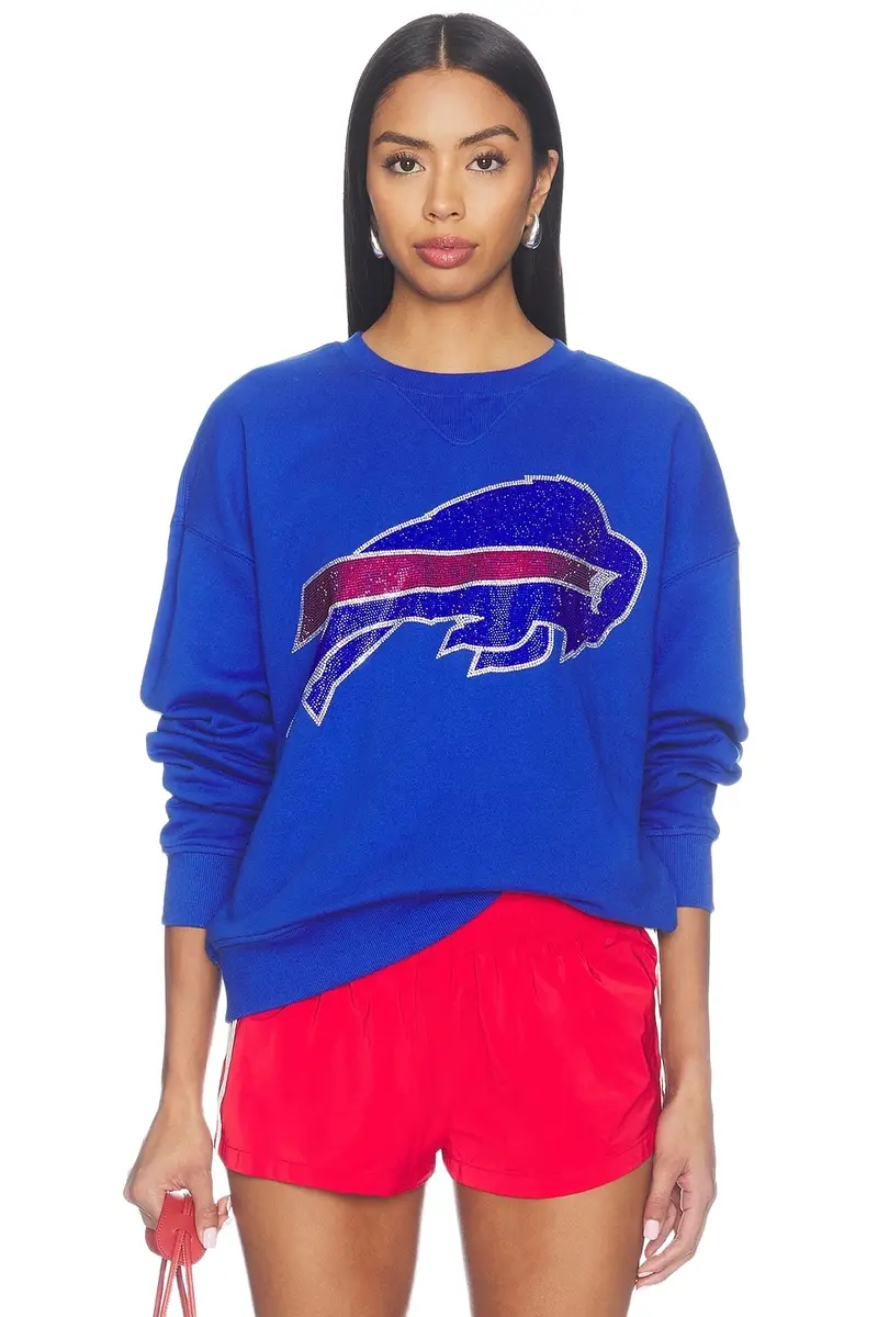 Buffalo Bills Marquee Crew Sweatshirt Buffalo Bills Marquee Crew Sweatshirt