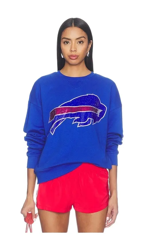 Buffalo Bills Marquee Crew Sweatshirt Buffalo Bills Marquee Crew Sweatshirt