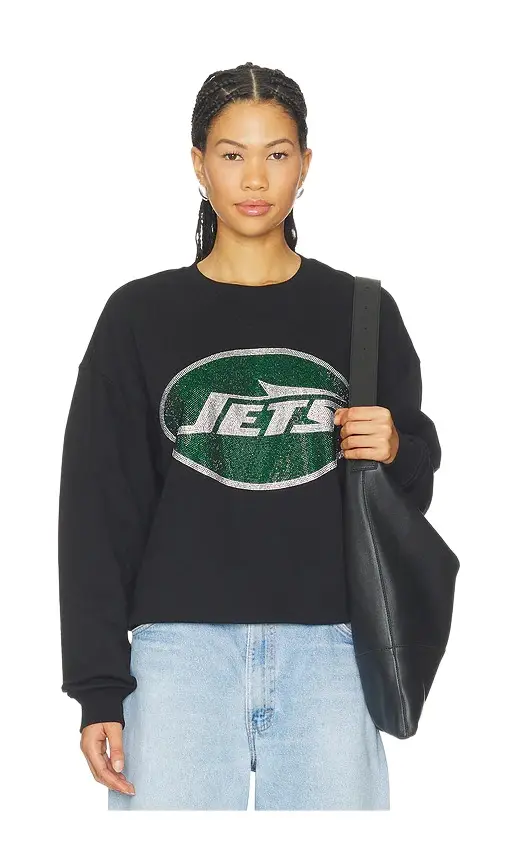 New York Jets Marquee Crew Sweatshirt New York Jets Marquee Crew Sweatshirt