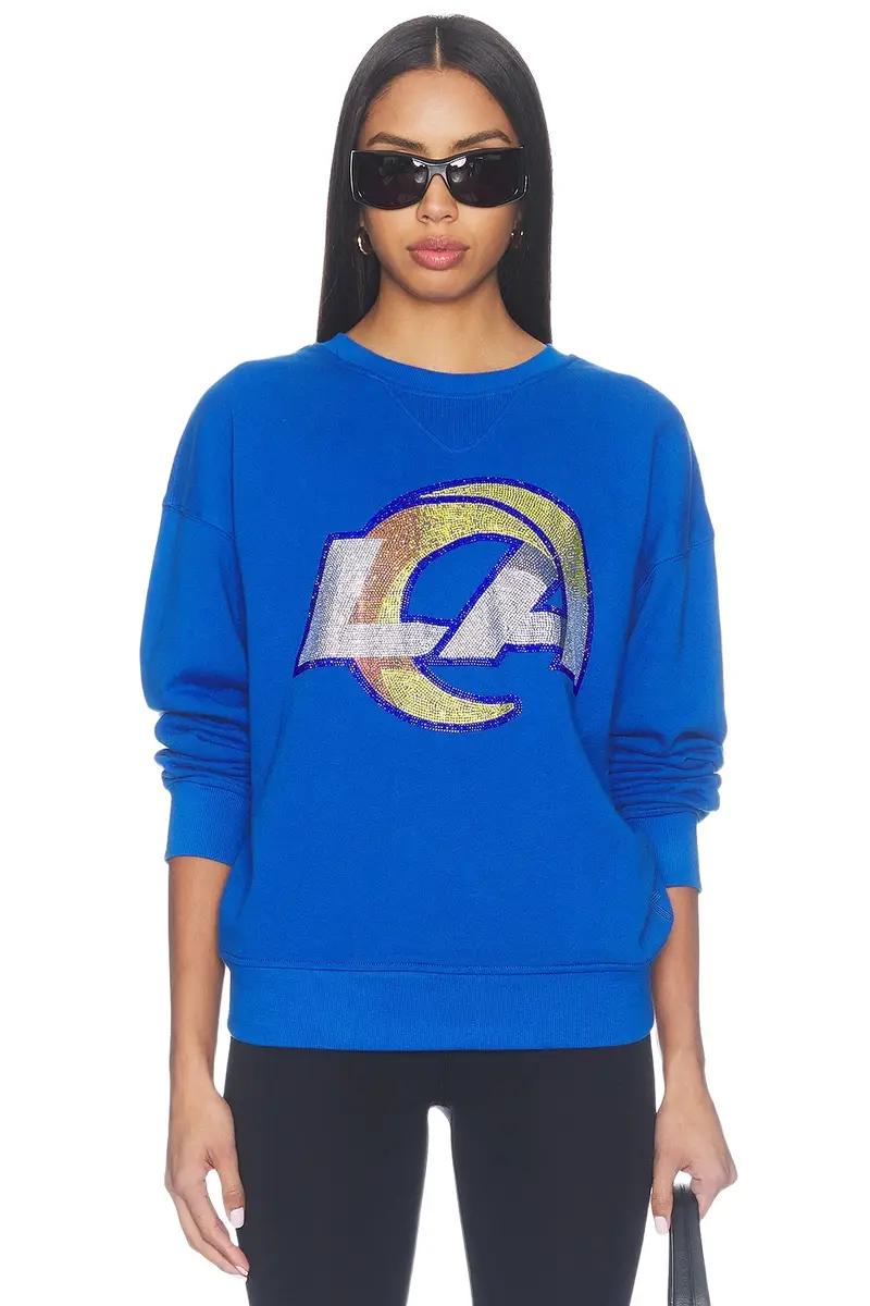 Los Angeles Rams Marquee Crew Sweatshirt Los Angeles Rams Marquee Crew Sweatshirt