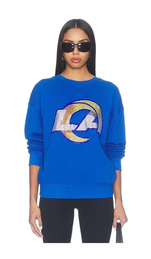 Los Angeles Rams Marquee Crew Sweatshirt Los Angeles Rams Marquee Crew Sweatshirt