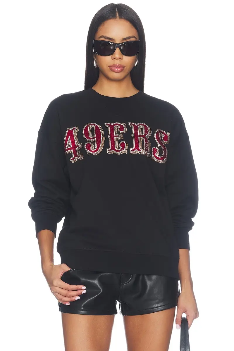 San Francisco 49ers Marquee Crew Sweatshirt San Francisco 49ers Marquee Crew Sweatshirt