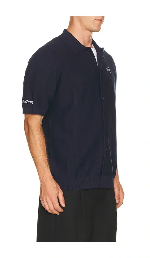 Malbon Crosscut Polo | Thumbnail 2 Malbon Crosscut Polo | Thumbnail 2