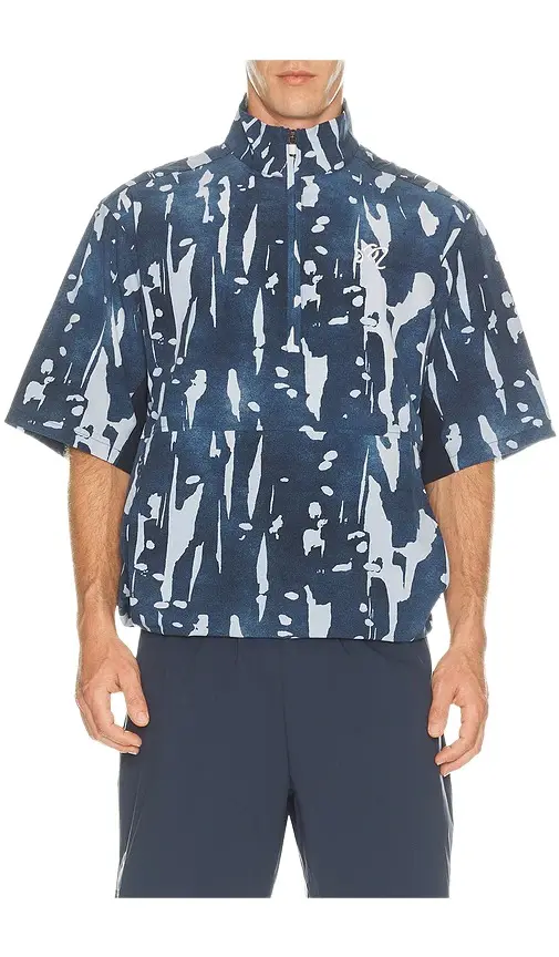 Malbon Pine Ink Wash Windshirt