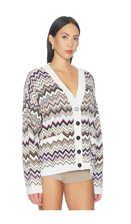 Missoni Buttoned Cardigan | Thumbnail 2 Missoni Buttoned Cardigan | Thumbnail 2