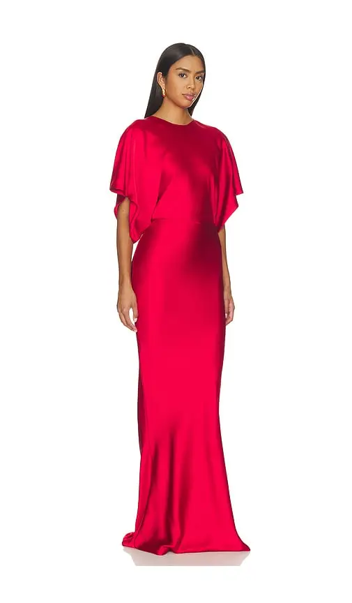 Norma Kamali Reverse Obie Gown | Thumbnail 2