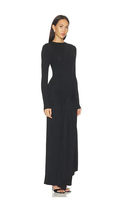 superdown Piper Long Sleeve Maxi Dress | Thumbnail 2 superdown Piper Long Sleeve Maxi Dress | Thumbnail 2
