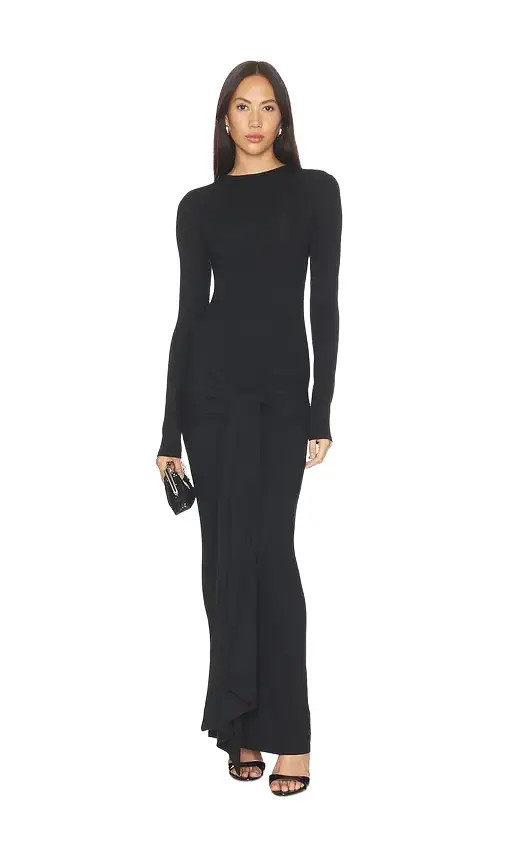 Piper Long Sleeve Maxi Dress