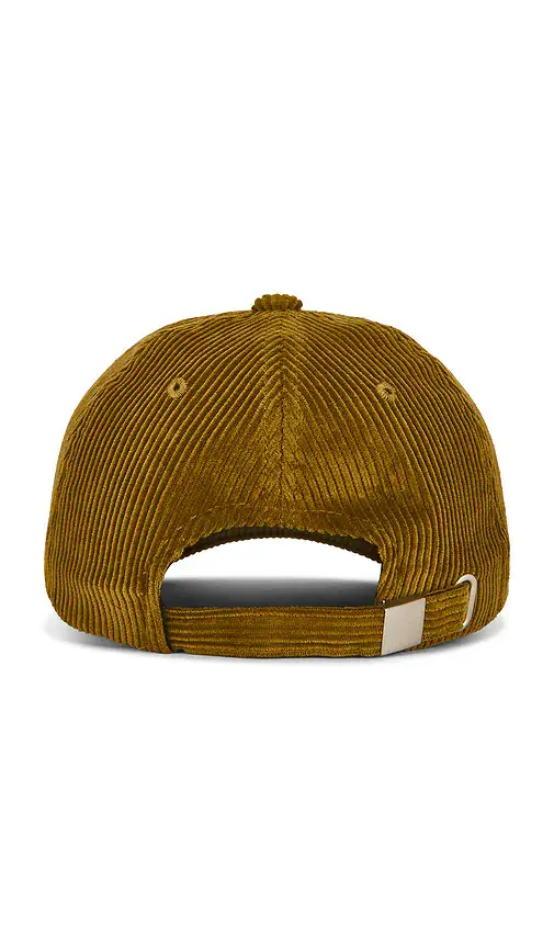 KAPPY DESIGN Corduroy Sunrise Club Cap | Thumbnail 2 KAPPY DESIGN Corduroy Sunrise Club Cap | Thumbnail 2