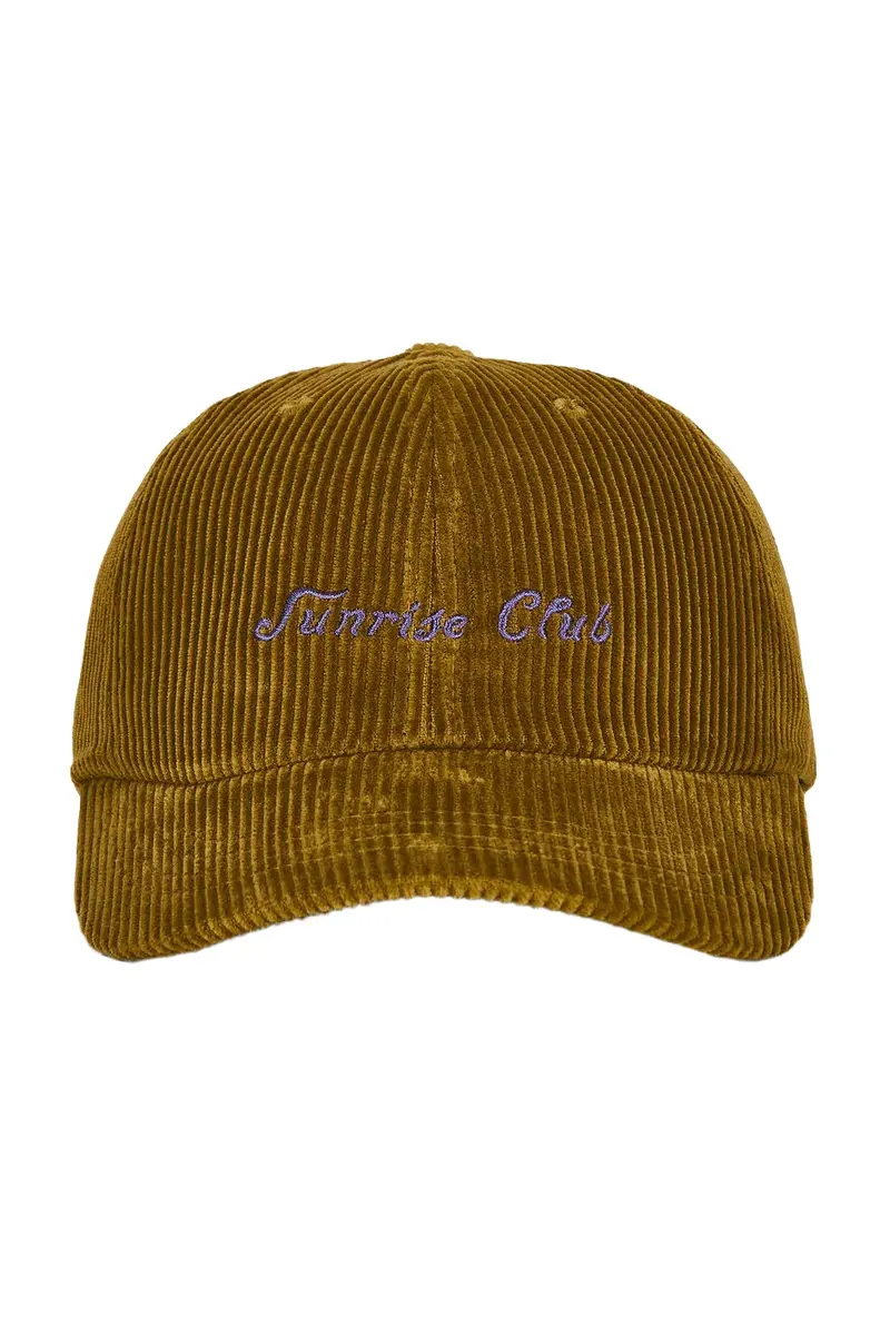 KAPPY DESIGN Corduroy Sunrise Club Cap