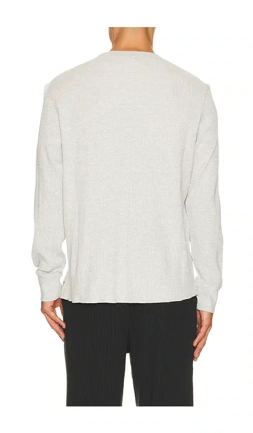 Skims Branded Classic Waffle Crewneck T-shirt | Thumbnail 2 Skims Branded Classic Waffle Crewneck T-shirt | Thumbnail 2