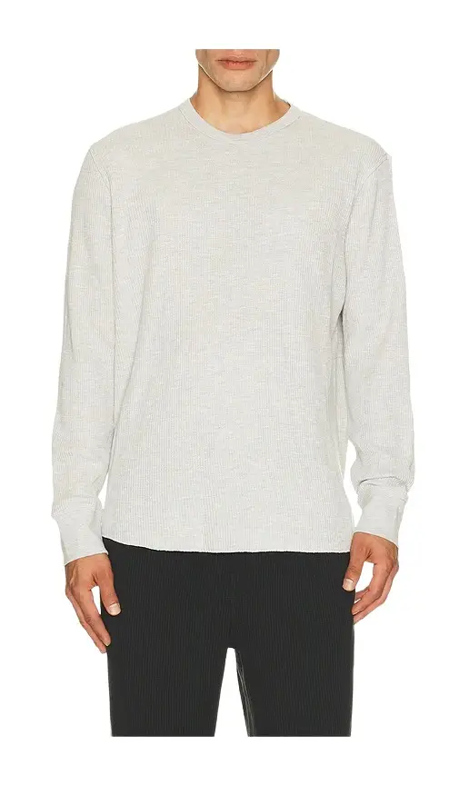 Branded Classic Waffle Crewneck T-shirt Branded Classic Waffle Crewneck T-shirt