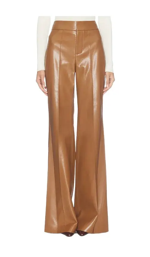 Alice + Olivia Dylan Faux Leather Pant Alice + Olivia Dylan Faux Leather Pant