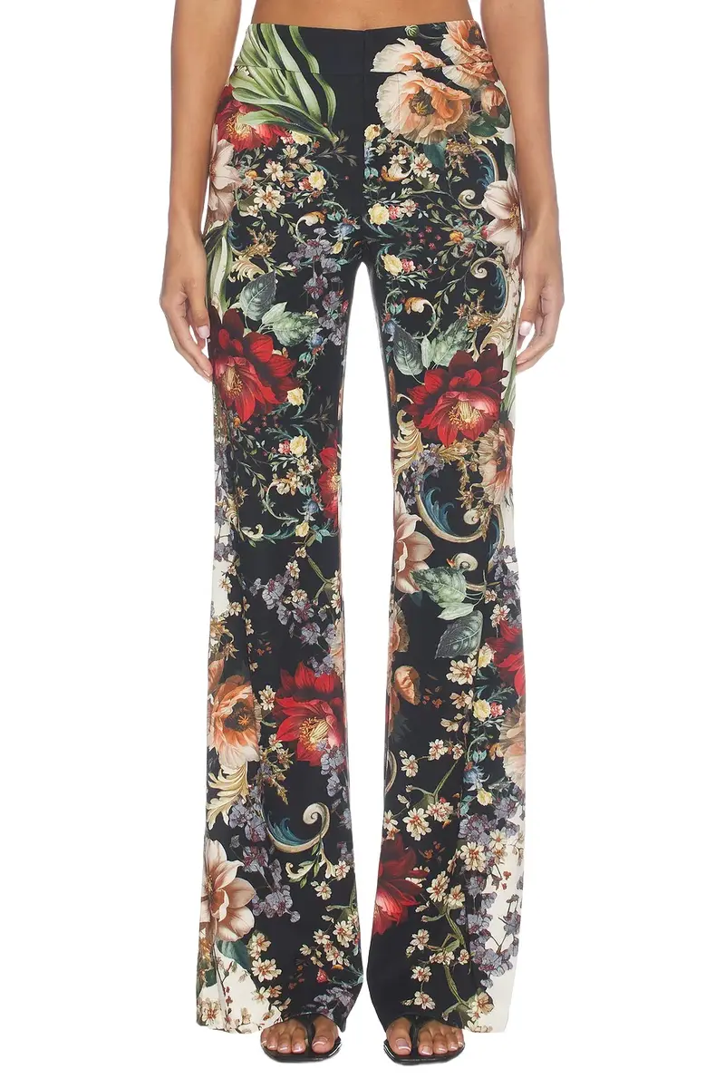 Alice + Olivia Alice + Olivia Andrew Mr Bootcut Slim Pant