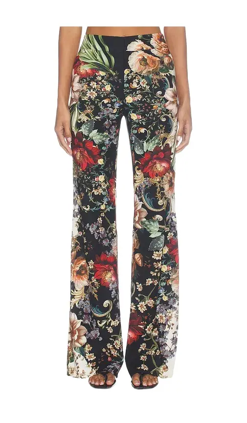 Alice + Olivia Andrew Mr Bootcut Slim Pant