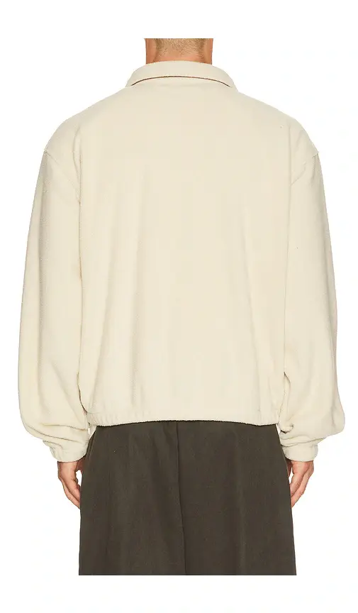 KAPPY DESIGN Fleece Bomber Jacket | Thumbnail 2 KAPPY DESIGN Fleece Bomber Jacket | Thumbnail 2
