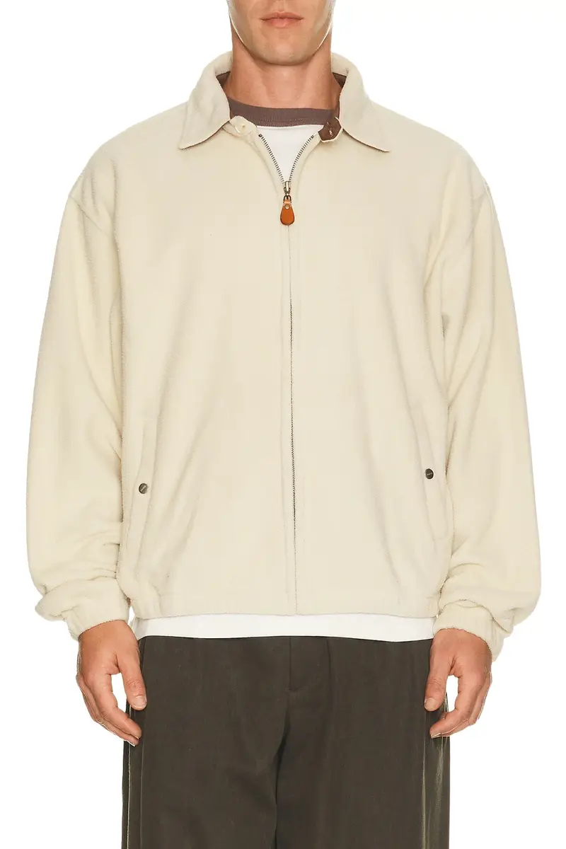 Fleece Bomber Jacket Fleece Bomber Jacket