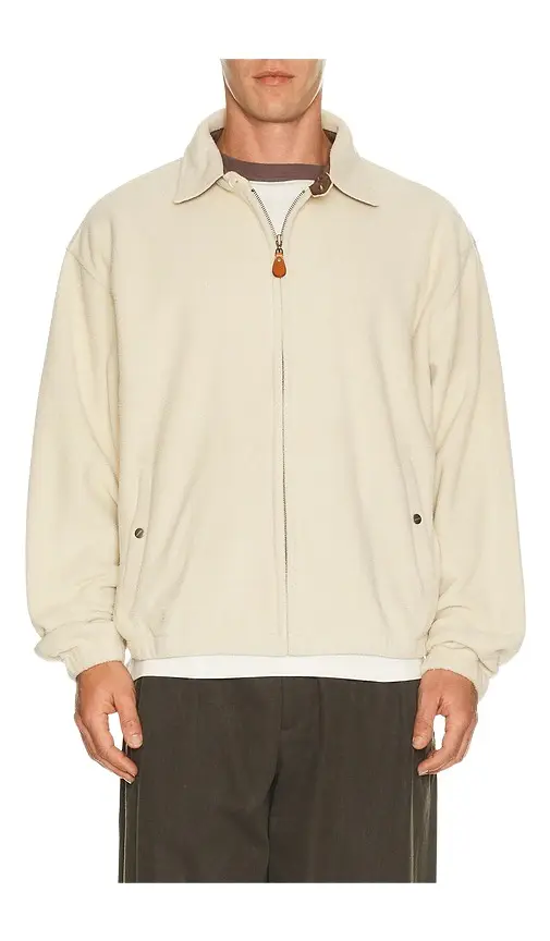 Fleece Bomber Jacket Fleece Bomber Jacket