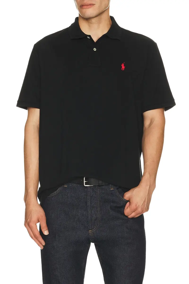 Classic Fit Mesh Polo Classic Fit Mesh Polo