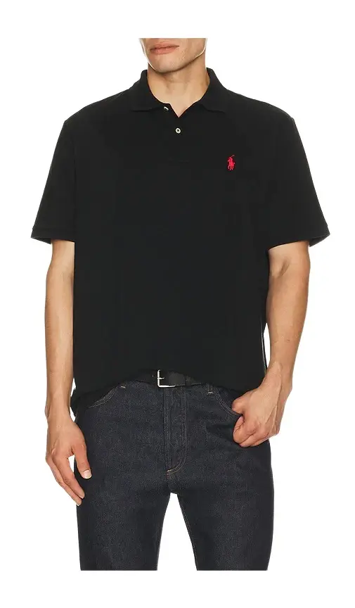 Polo Ralph Lauren Classic Fit Mesh Polo