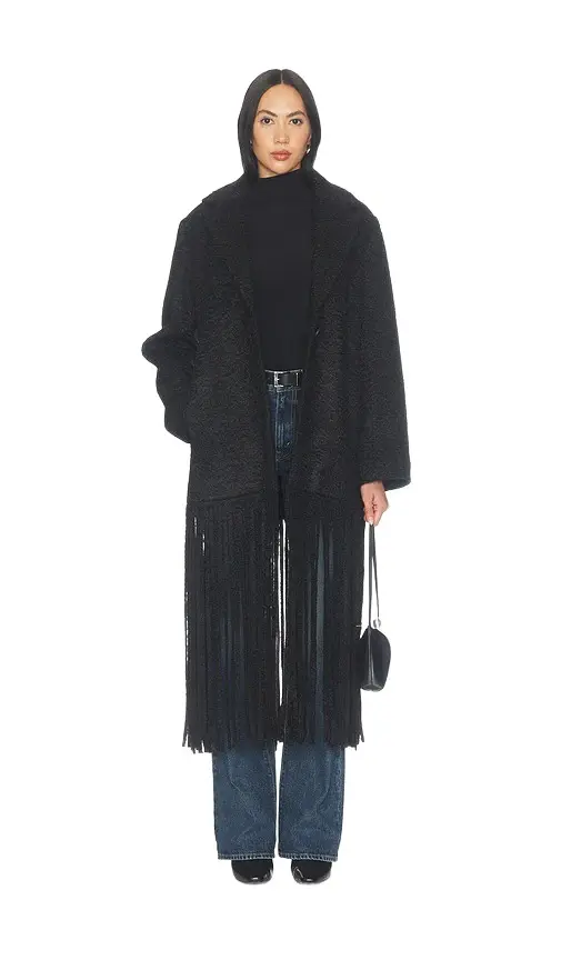 SIMONMILLER Vero Fringe Coat