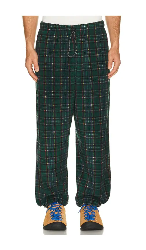 KAPPY DESIGN Fleece Check String Pants | Thumbnail 2 KAPPY DESIGN Fleece Check String Pants | Thumbnail 2