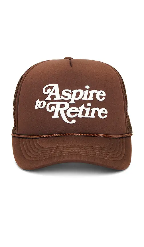Motel Margarita Aspire Script Trucker Hat | Thumbnail 2 Motel Margarita Aspire Script Trucker Hat | Thumbnail 2