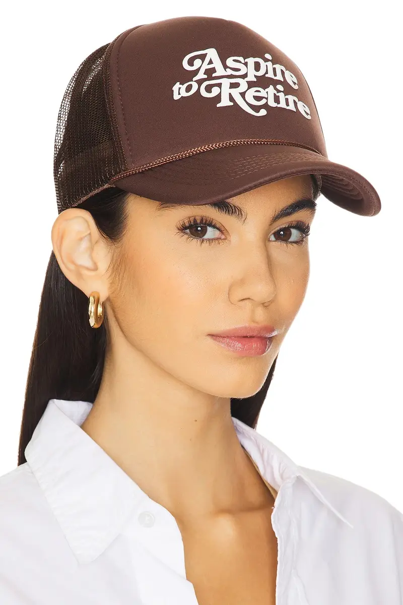 Motel Margarita Aspire Script Trucker Hat