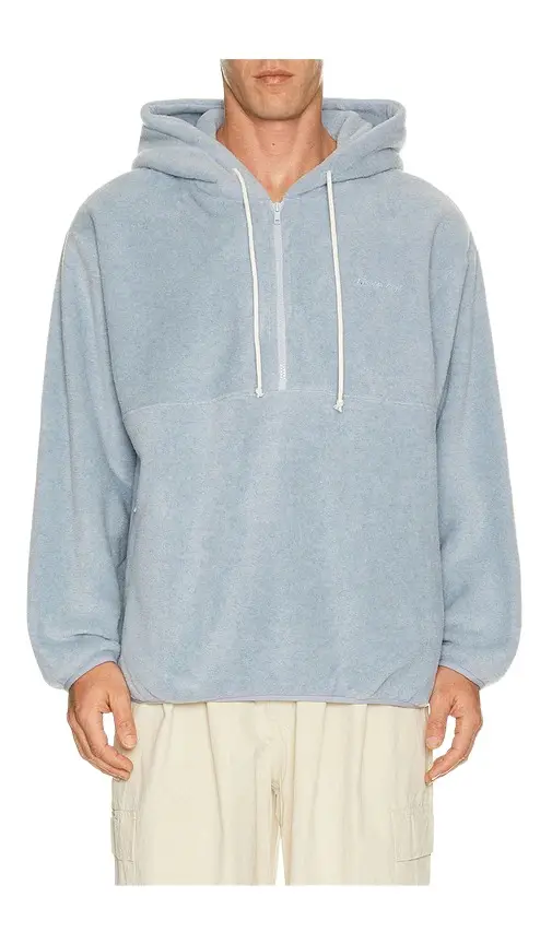 Fleece Half Zip Hoodie F Fleece Half Zip Hoodie F