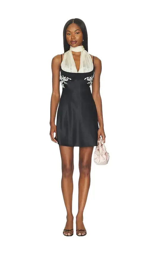 Mirror Palais Belle De Jour Mini Dress