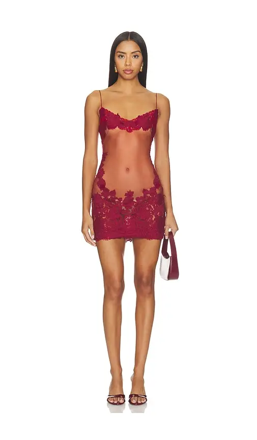 Mirror Palais Anemone Mini Dress | Thumbnail 2 Mirror Palais Anemone Mini Dress | Thumbnail 2